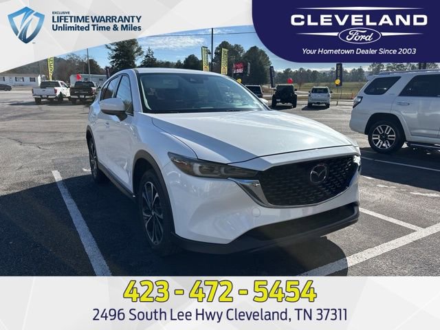 Used 2022 MAZDA CX-5 AWD 2.5 S w/ Premium Plus Pkg