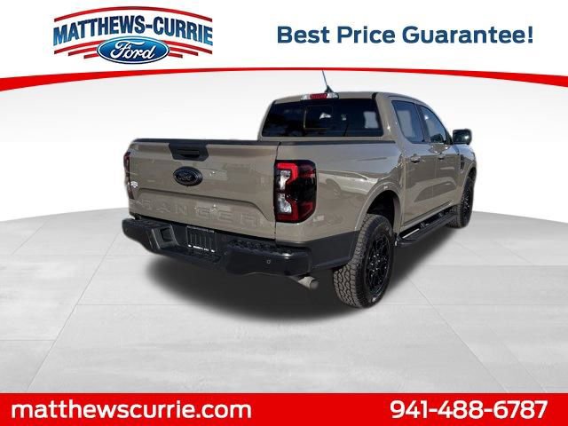 Certified 2025 Ford Ranger Lariat w/ Black Appearance Package image 4