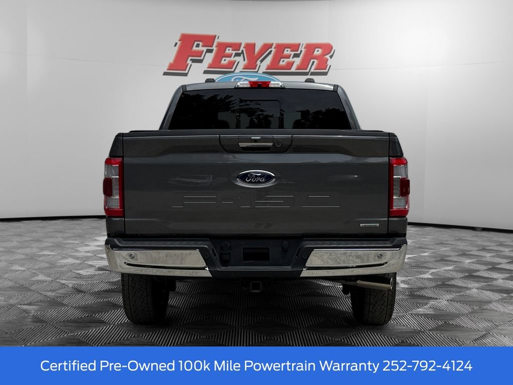 Certified 2023 Ford F150 Lariat w/ Equipment Group 502A High AWD/4WD image 4