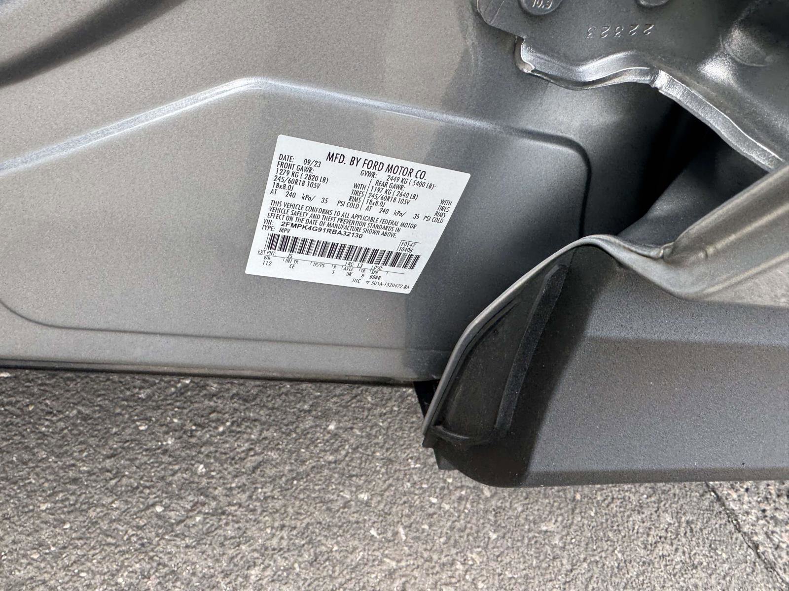 Certified 2024 Ford Edge SE image 24