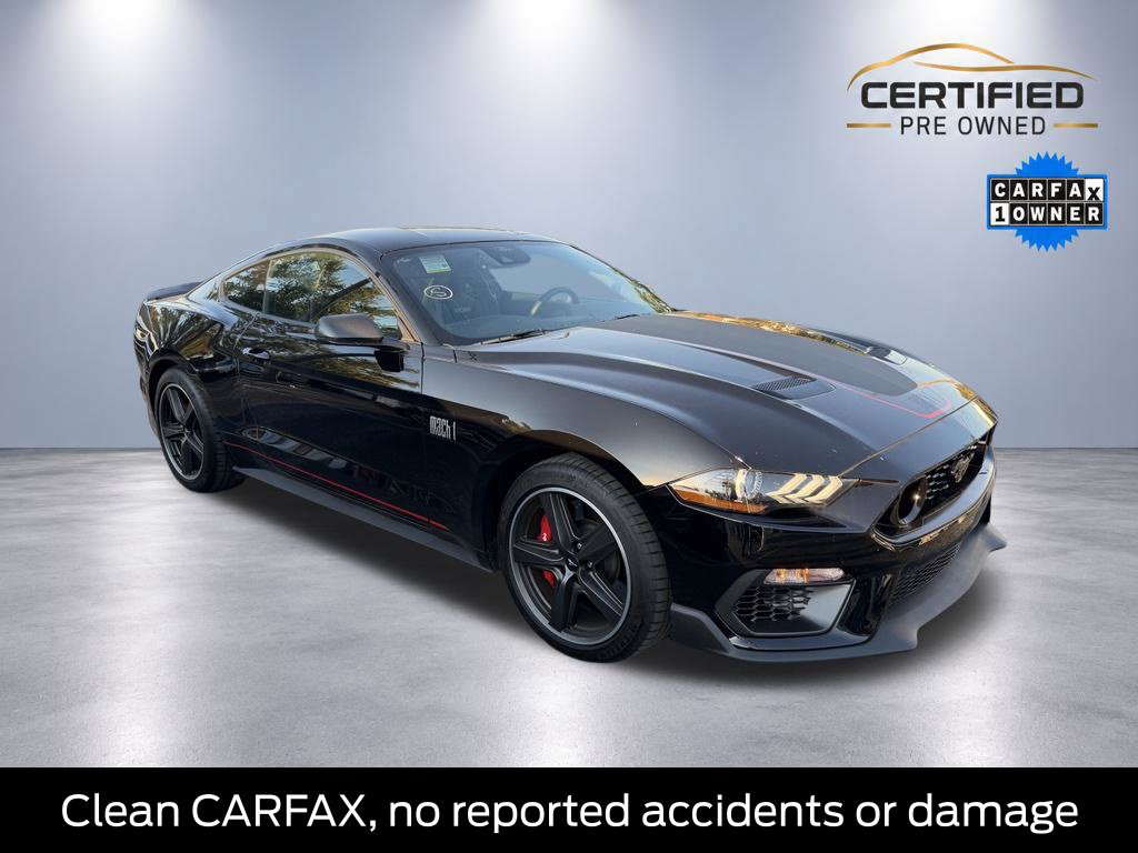 Certified 2023 Ford Mustang Mach 1 w/ Equipment Group 700A