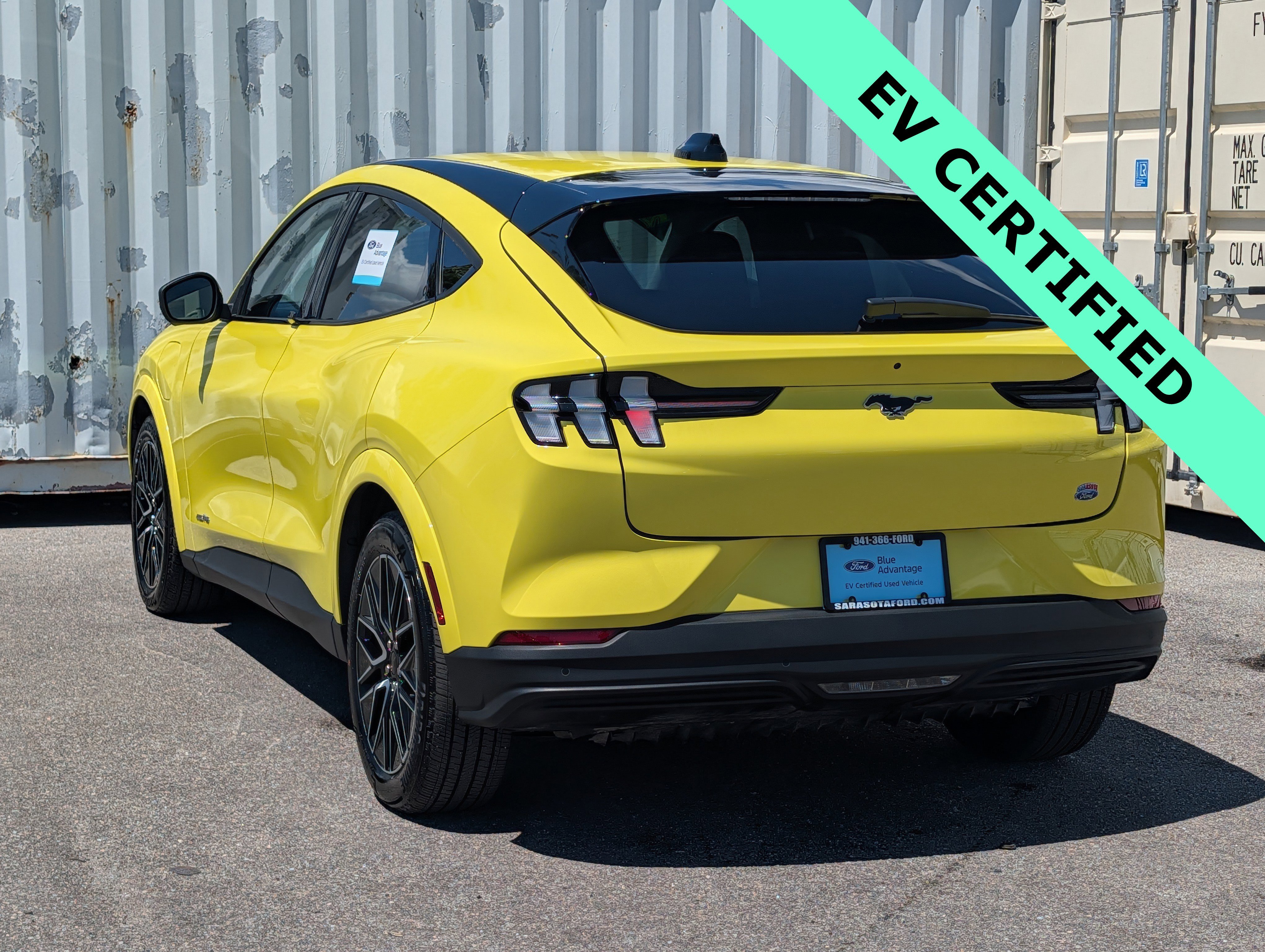Certified 2025 Ford Mustang Mach-E Premium AWD/4WD image 6