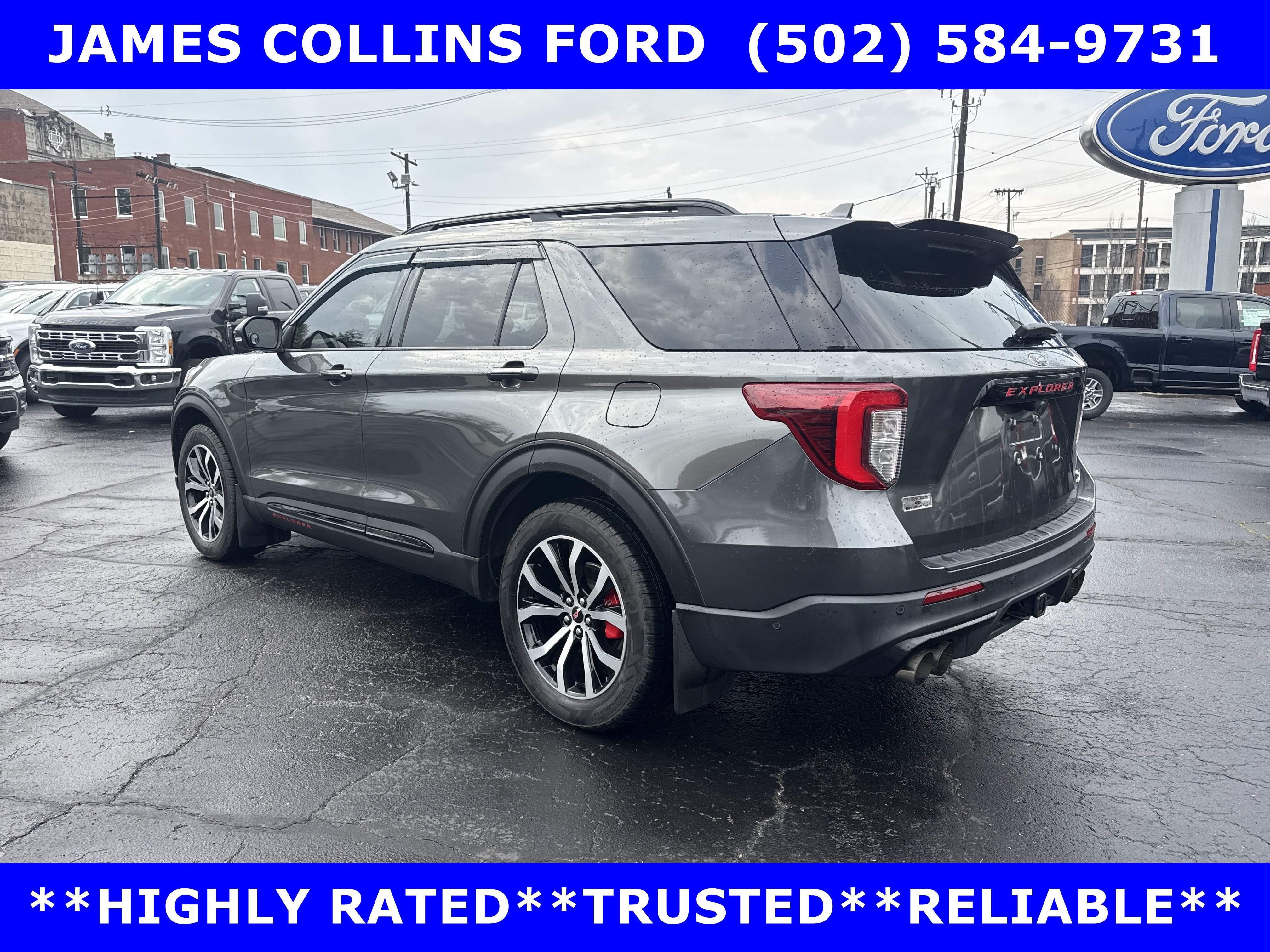 Certified 2020 Ford Explorer ST AWD/4WD image 6