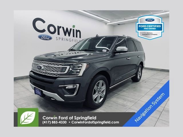 Certified 2019 Ford Expedition Platinum