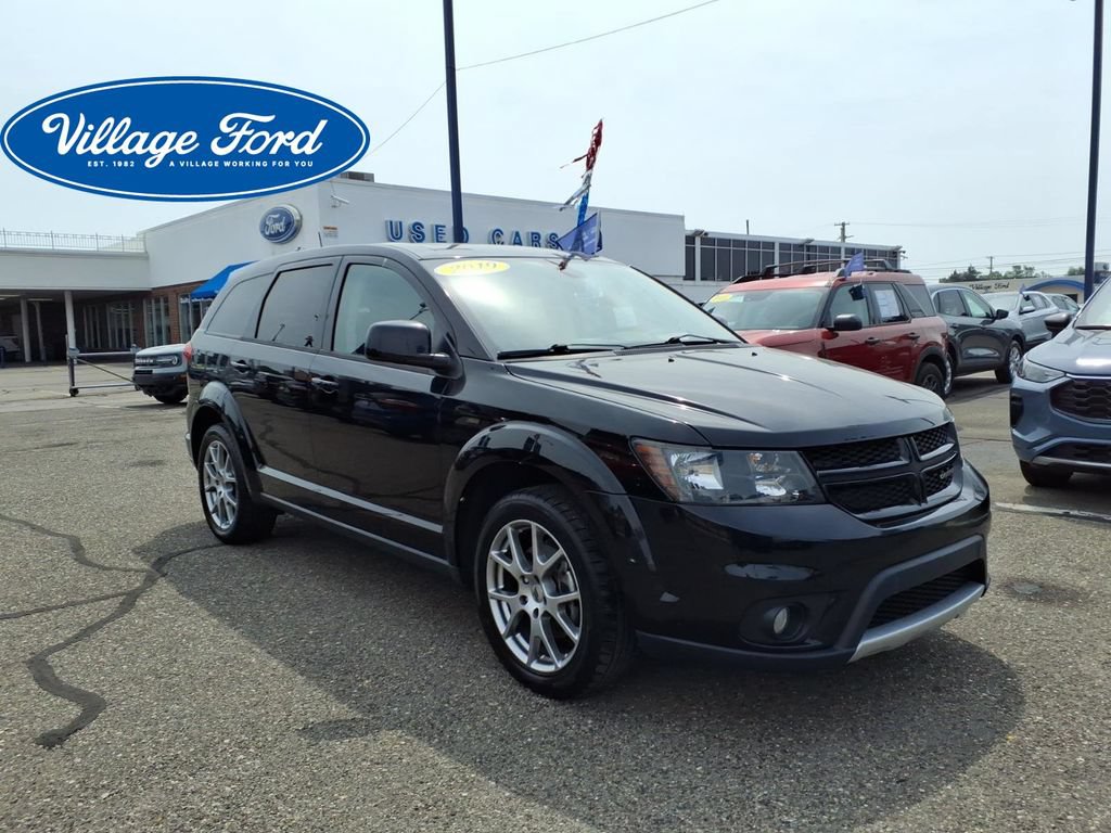Used 2019 Dodge Journey GT w/ Nav & Sun Group AWD/4WD image 3