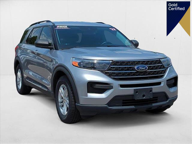 Certified 2022 Ford Explorer XLT