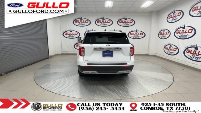 Certified 2021 Ford Explorer XLT w/ Equipment Group 202A RWD image 7