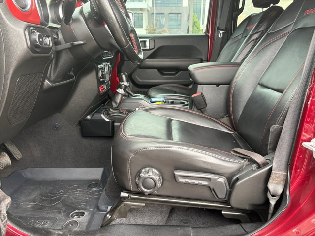 Used 2021 Jeep Wrangler Unlimited Rubicon AWD/4WD image 12