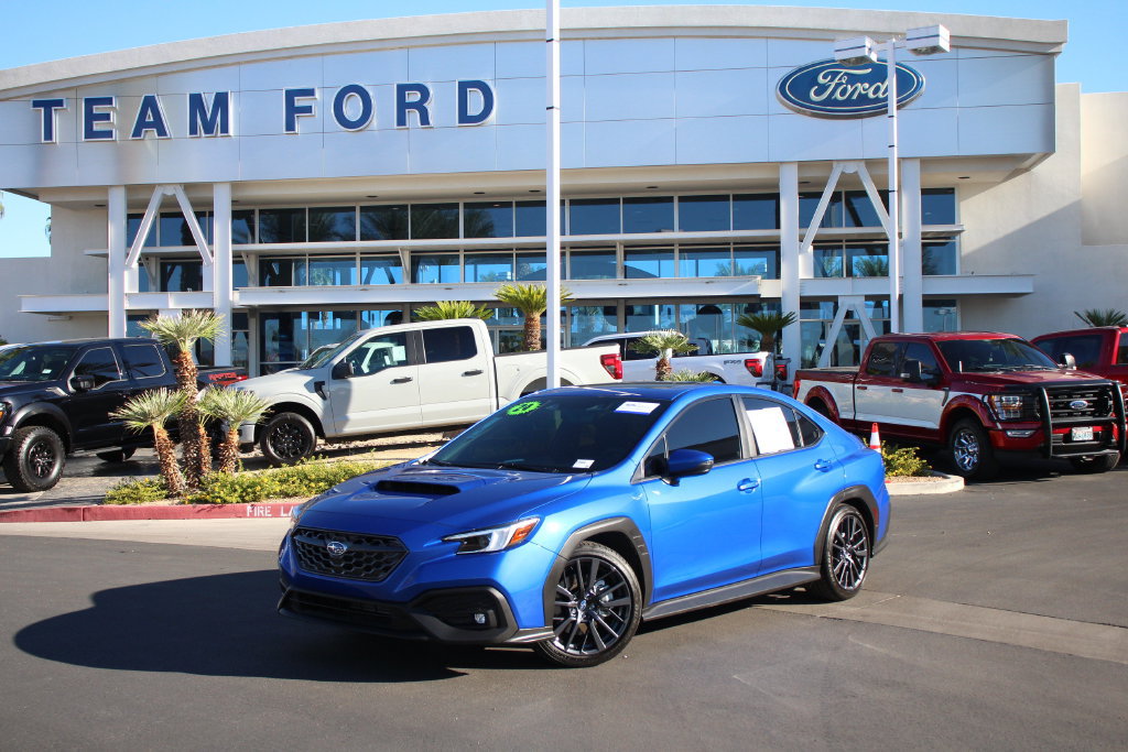 Used 2024 Subaru WRX Limited w/ Popular Package #1A AWD/4WD image 2