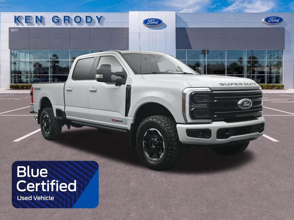 Certified 2025 Ford F250 Platinum w/ Tremor Off-Road Package