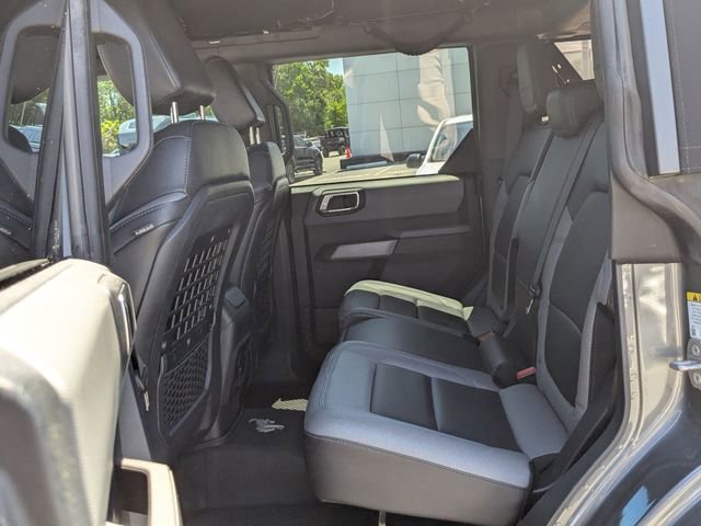 Certified 2022 Ford Bronco Black Diamond AWD/4WD image 24