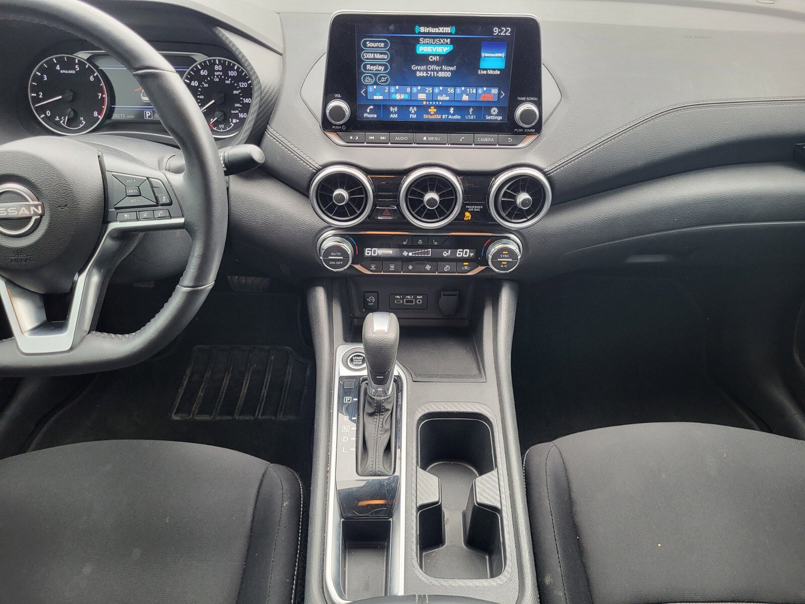 Used 2024 Nissan Sentra SV w/ All-Weather Package FWD image 15