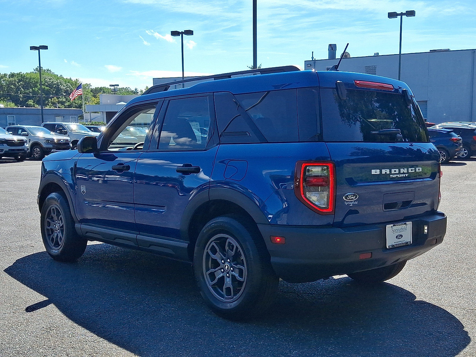 Certified 2023 Ford Bronco Sport Big Bend AWD/4WD image 4