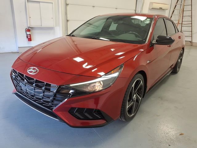 Used 2022 Hyundai Elantra N Line w/ Cargo Package FWD image 7