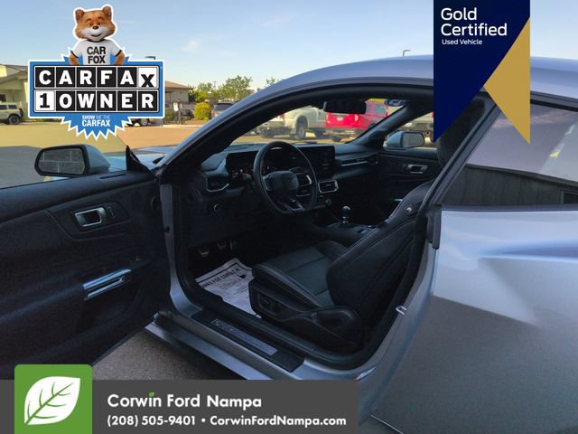 Certified 2025 Ford Mustang GT Premium RWD image 11