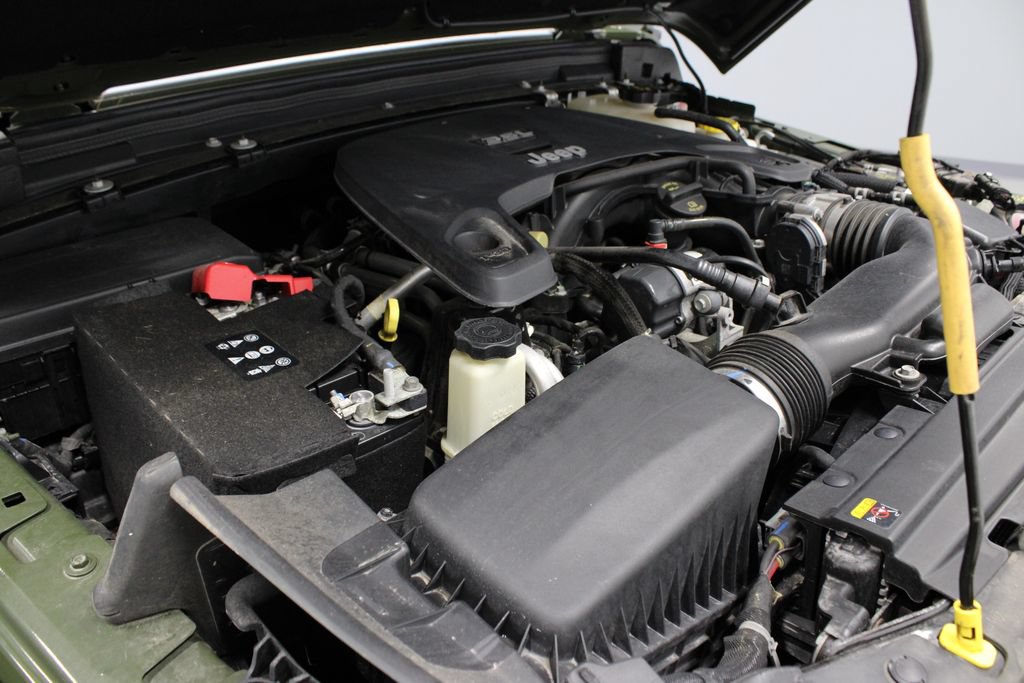 Used 2021 Jeep Wrangler Unlimited Sport AWD/4WD image 15