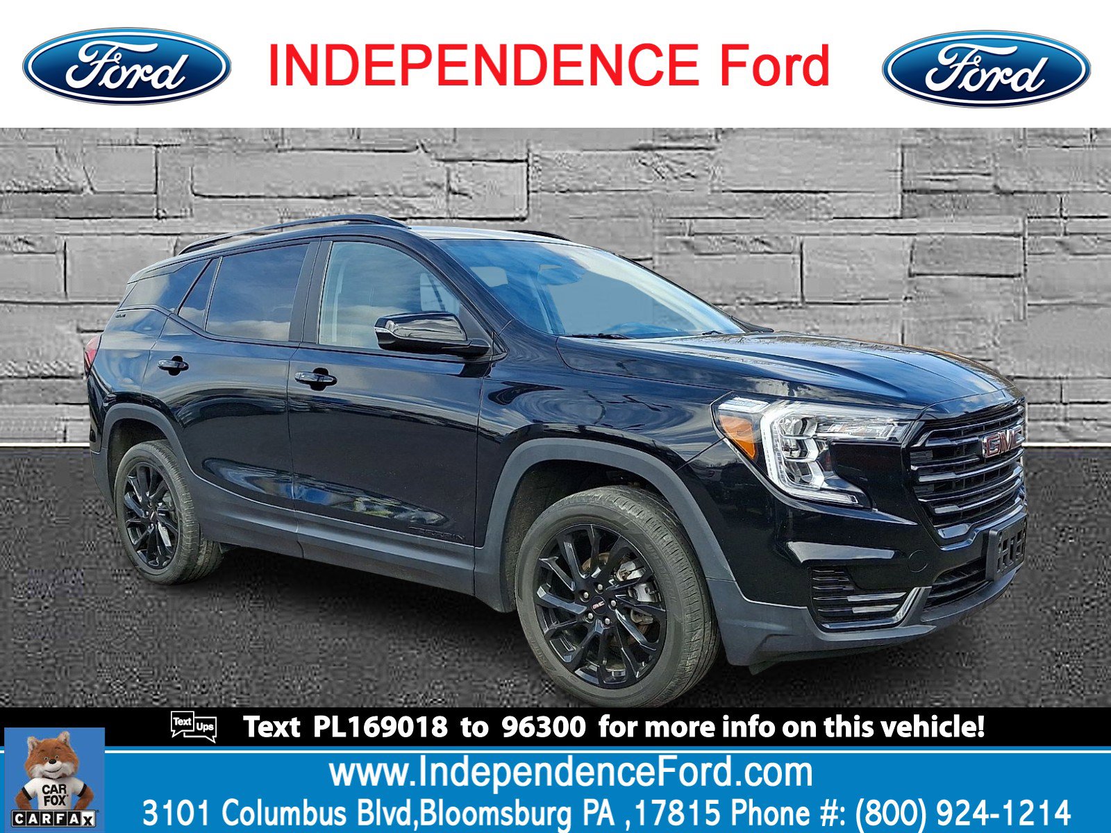 Used 2023 GMC Terrain SLE w/ Driver Convenience Package image 1