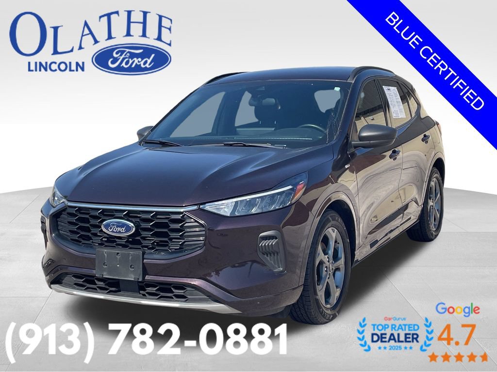 Certified 2023 Ford Escape ST-Line w/ Tech Pack #1 FWD 360° Tour