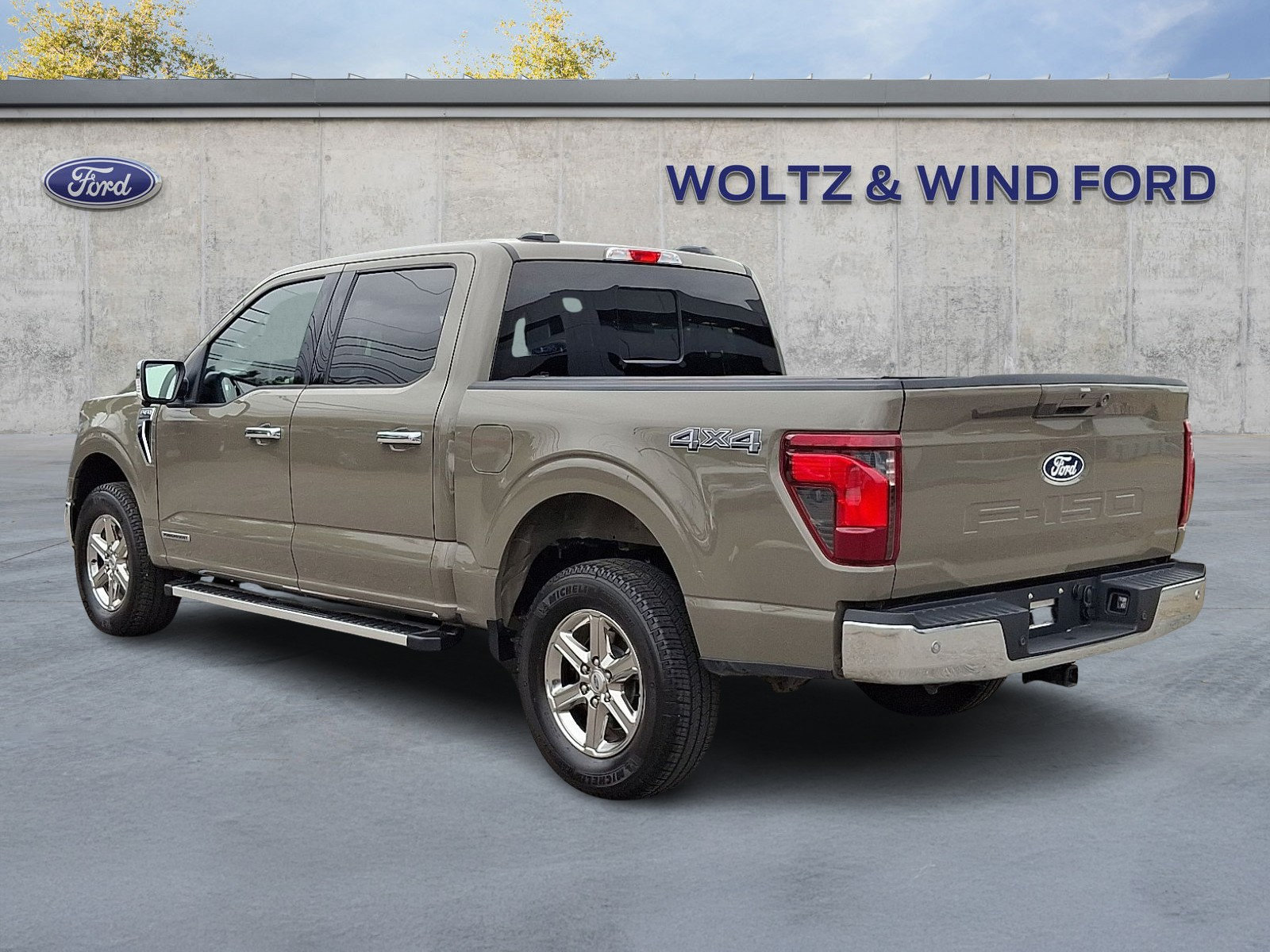 Certified 2025 Ford F150 XLT w/ Equipment Group 302A MID AWD/4WD image 4