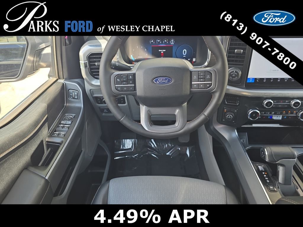Certified 2025 Ford F150 Lariat w/ Equipment Group 501A Mid AWD/4WD image 11