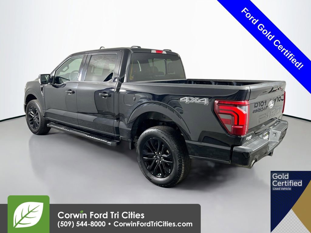 Certified 2024 Ford F150 Lariat AWD/4WD image 11
