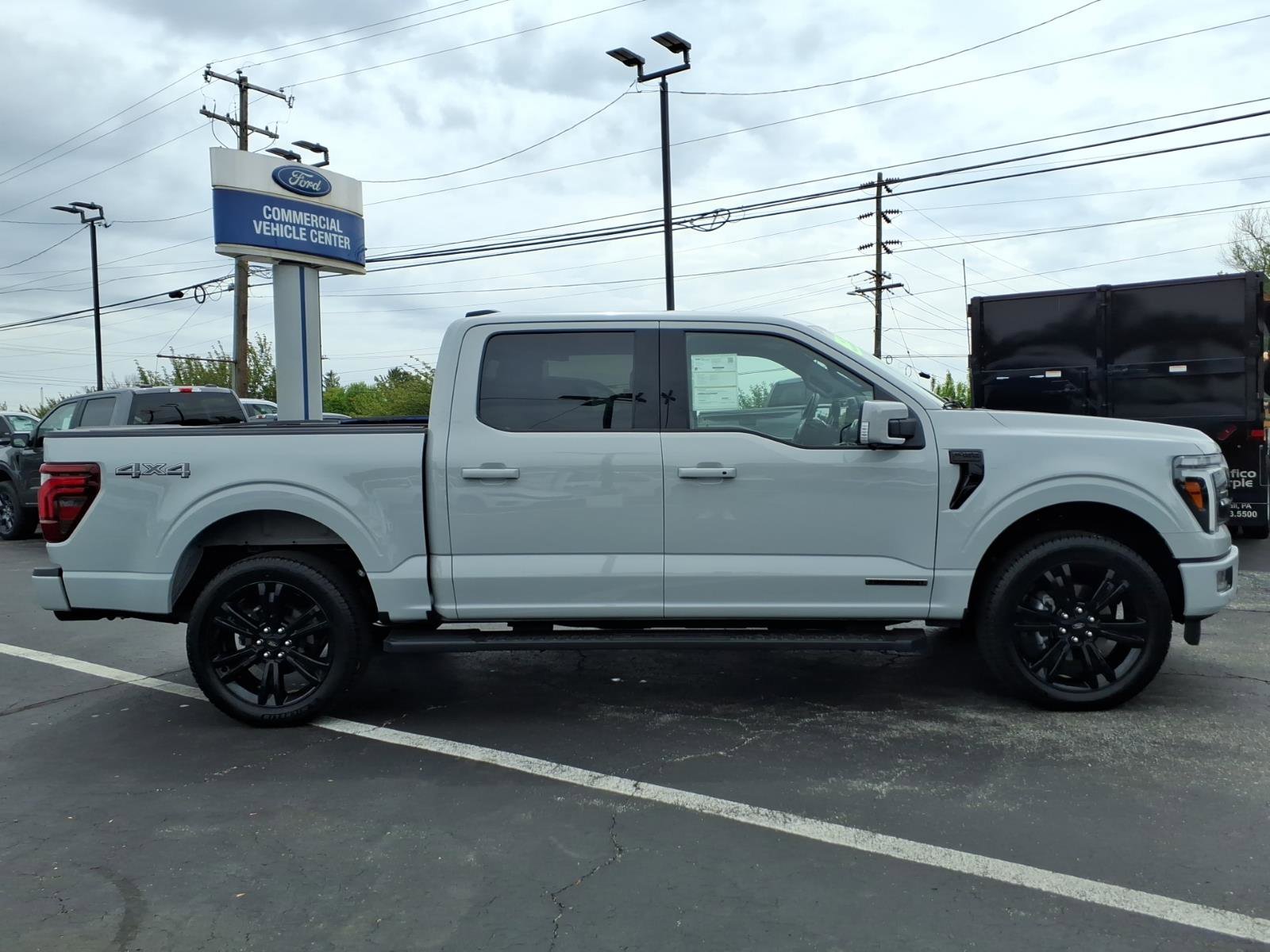 Certified 2024 Ford F150 Lariat w/ Equipment Group 502A High AWD/4WD image 3
