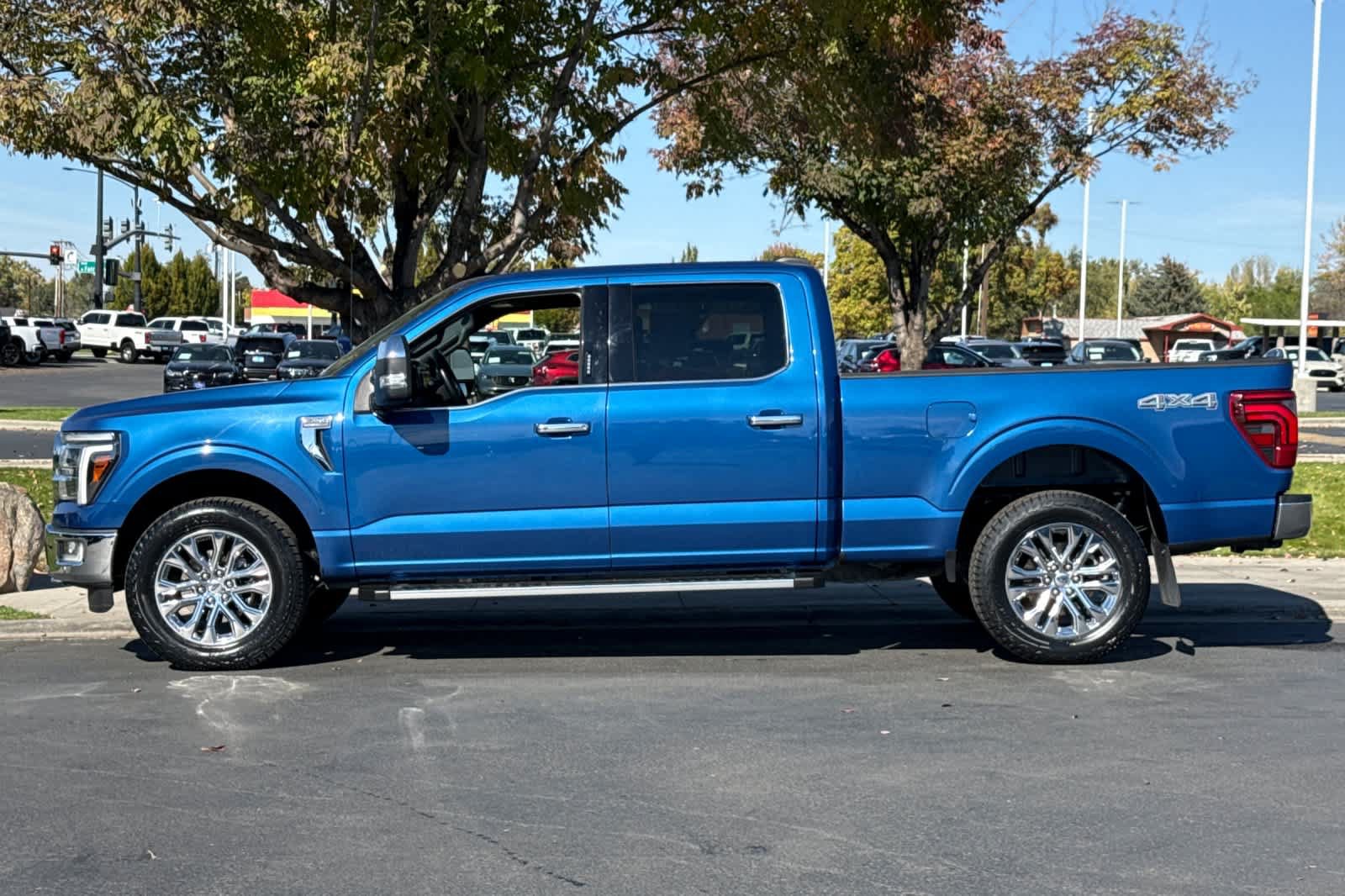 Certified 2024 Ford F150 Lariat w/ Equipment Group 502A High AWD/4WD image 5