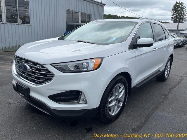Certified 2021 Ford Edge SEL w/ Convenience Package