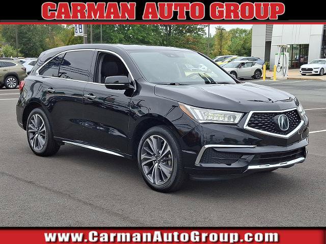 Used 2019 Acura MDX w/ Technology Package AWD/4WD image 1