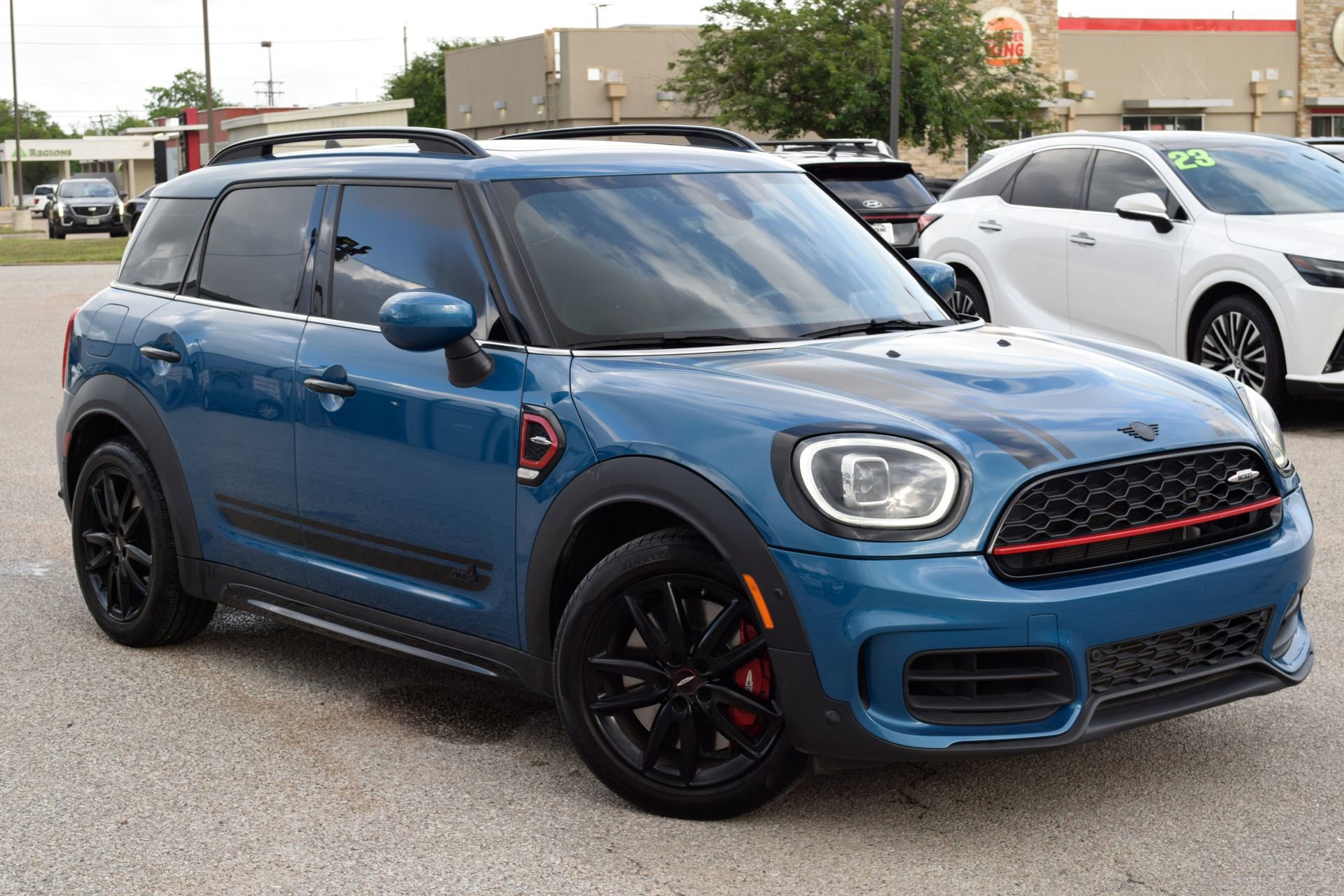 Used 2023 MINI Cooper Countryman John Cooper Works AWD/4WD image 3