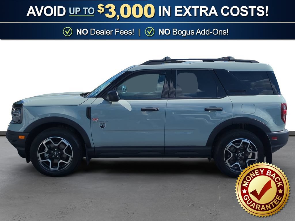 Certified 2024 Ford Bronco Sport Big Bend AWD/4WD image 2