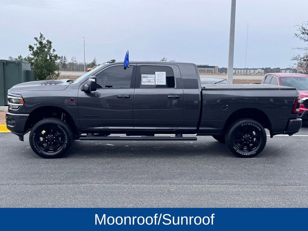 Used 2024 RAM 3500 Laramie w/ Night Edition video 3