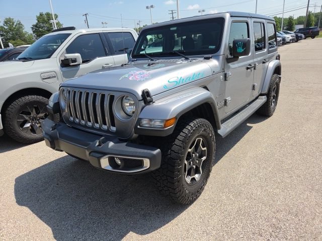Used 2019 Jeep Wrangler Unlimited Sahara w/ Cold Weather Group AWD/4WD image 7
