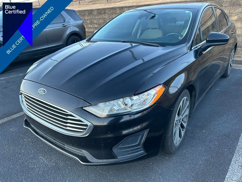 Certified 2019 Ford Fusion SE