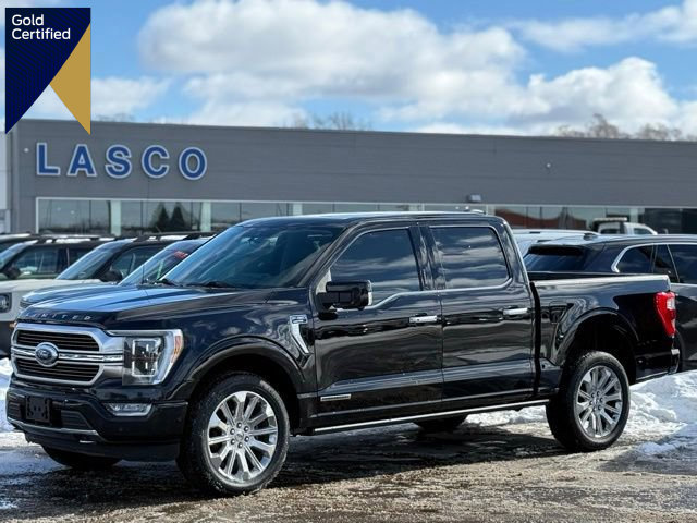 Certified 2021 Ford F150 Limited