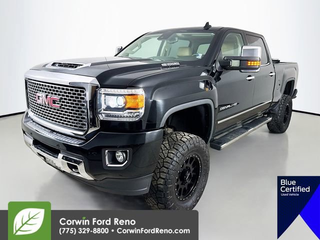 Used 2017 GMC Sierra 2500 Denali w/ Duramax Plus Package