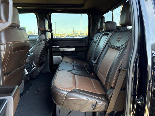 Certified 2024 Ford F350 King Ranch w/ Chrome Package AWD/4WD image 33