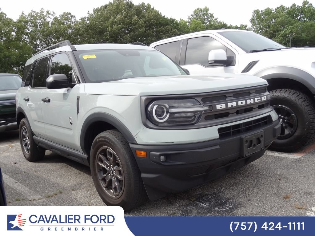Certified 2023 Ford Bronco Sport Big Bend AWD/4WD image 1