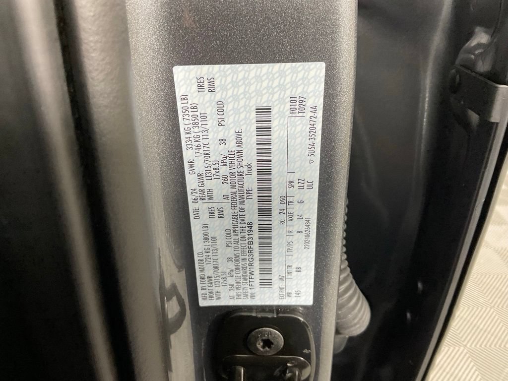 Certified 2024 Ford F150 Raptor AWD/4WD image 28