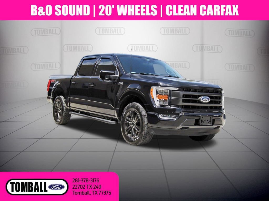 Certified 2022 Ford F150 Lariat