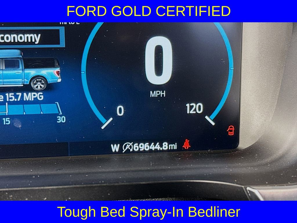 Certified 2022 Ford F150 Limited image 12