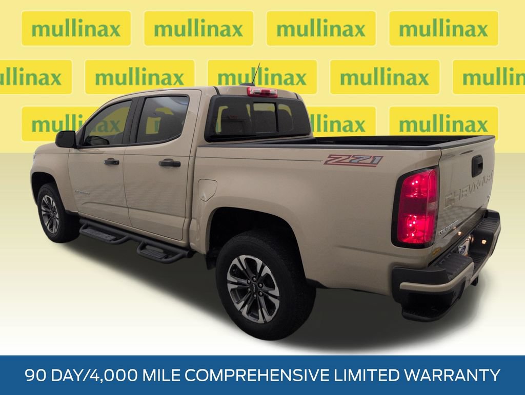 Used 2022 Chevrolet Colorado Z71 RWD image 9