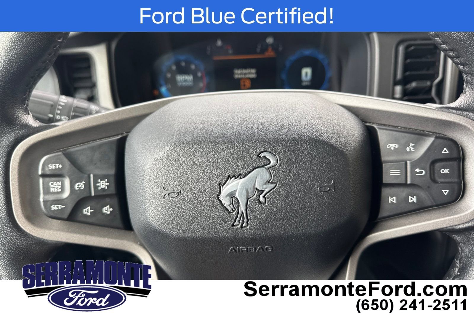Certified 2025 Ford Bronco Badlands AWD/4WD image 27