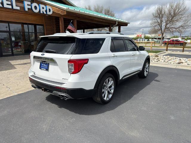 Certified 2021 Ford Explorer Platinum w/ Equipment Group 601A AWD/4WD image 7