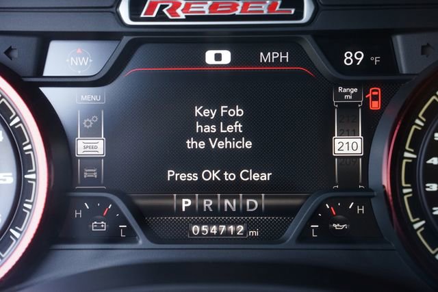 Used 2019 RAM 1500 Rebel w/ Rebel Level 1 Equipment Group AWD/4WD image 25