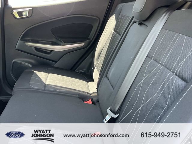 Certified 2019 Ford EcoSport SE FWD image 19