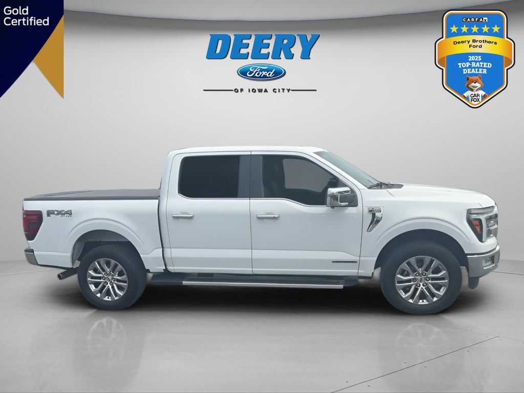 Certified 2024 Ford F150 Lariat w/ Equipment Group 502A High AWD/4WD image 8