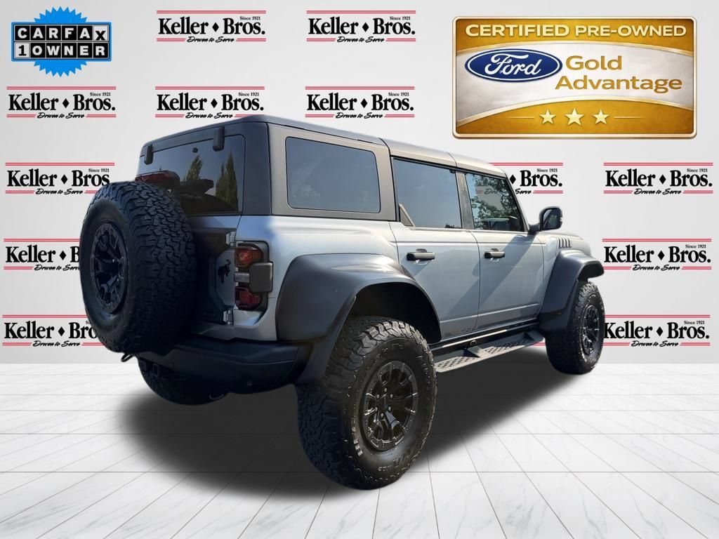 Certified 2023 Ford Bronco Raptor AWD/4WD image 7