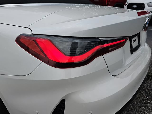 Used 2025 BMW 430i Convertible w/ Premium Package RWD image 35