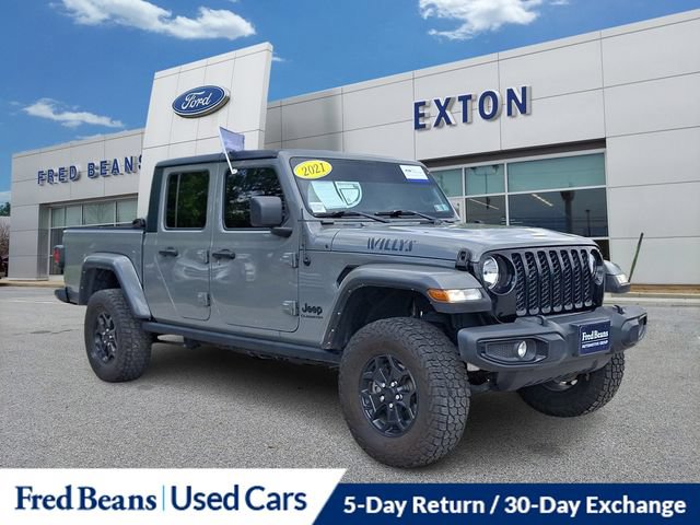 Used 2021 Jeep Gladiator Sport